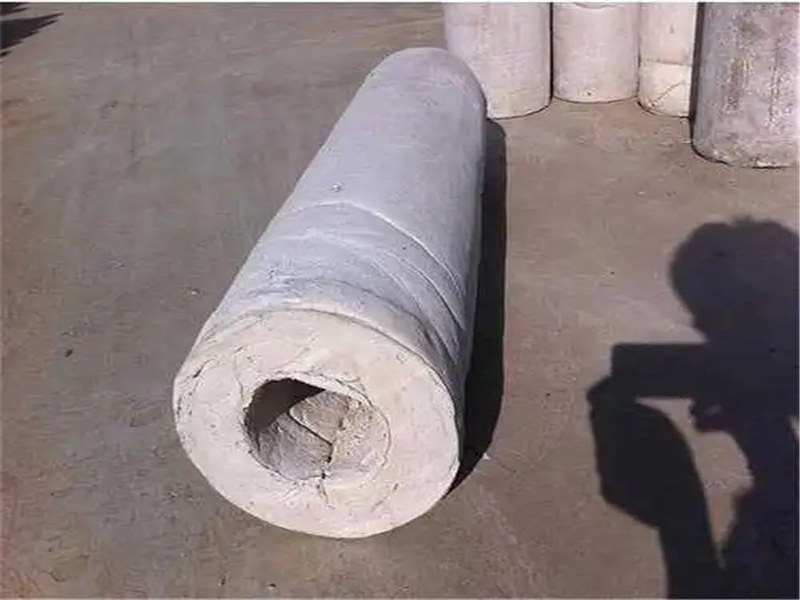 管道保溫硅酸鋁保溫管