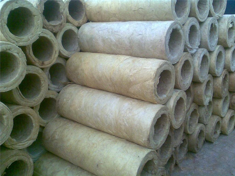 隔熱管道保溫巖棉管