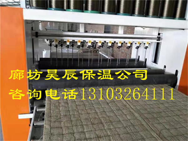 屋面保溫巖棉板施工